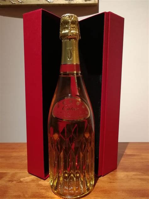 cartier 100th anniversary champagne|georges Cartier brut champagne.